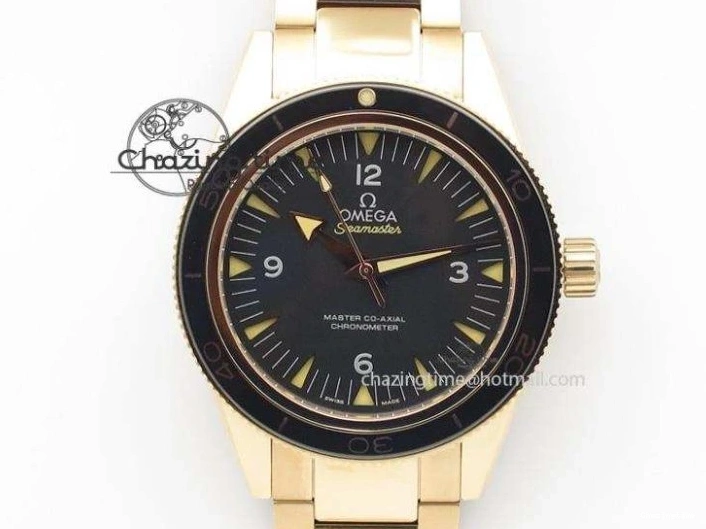 0414 Vintage Seamaster 300 Date T SS B12 Black Dial On Brown Leather Strap A2836 (Free Nylon Strap) WeatherProof 7911